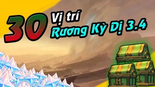 Tổng hợp Rương ký dị 3.4 | Sumeru Desert 3.4 | Remarkable Chest 3.4