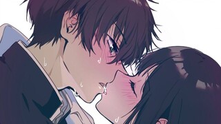 [AMV]Adegan ciuman dalam animasi Jepang|<Believer>
