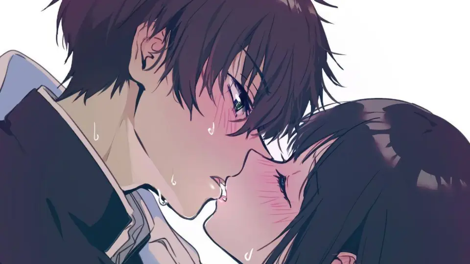 Top 73+ về hình nền hôn nhau anime hay nhất - trieuson5