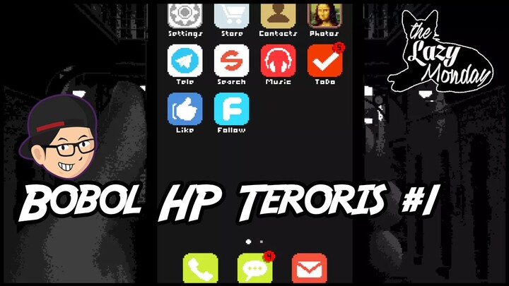 Replica - Bobol HP Terorist #1