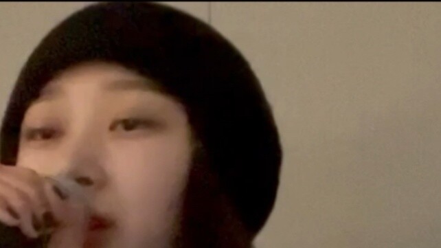 Giselle's latest bubble video｜Sang tell me! It sounds so good. Let's sing more in the future!