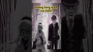 Không Vong là em của Yayoi trong Dark Gathering? #darkgathering #anime #shorts