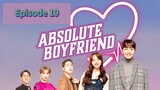 ABS🤖LUTE 🧒FRIEND Episode 19 Tagalog Dubbed