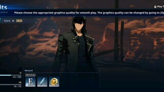 game play solo leaveling