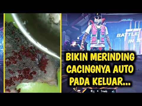 INI YG TERJADI KETIKA CACING DI SAPI, DI KASIH AIR PANAS ?