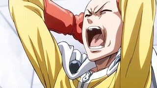 Nothing is more important to Saitama than the supermarket sale day # One Punch Man