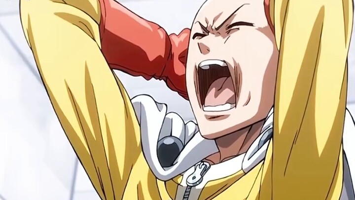 Tidak ada yang lebih penting dalam pikiran Saitama selain hari penjualan supermarket #One Punch Man