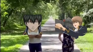 Gintama Bagaimana orang berjalan