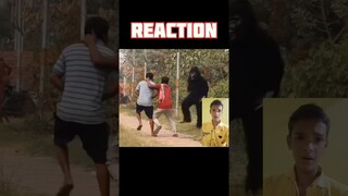 reaction short funny moments in hindi #viral #comedy #shortfilm #prankvideo #funny #comedyshort
