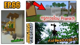 เปรตหัวลําโพง โผล่ในเซิฟ ?! Siren Head | Jukucrush Server | Minecraft 1.16.2