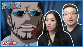 VERGO GOT LAW'S HEART?! HOW!?!? 😱 | One Piece Episode 598 Couples Reaction & Discussion