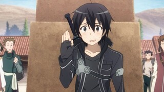 I just like this kind of simple love, the pure love between Kirito and Asuna!