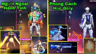 [Garena Free Fire]/Tổng Hợp 2 Loại Thẻ Vô Cực Sẽ Được Mở Bán Sắp Tới,Phong Cách UFO Và Hạc Giấy