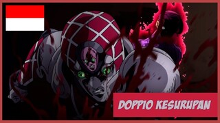 JOJO Golden Wind - Doppio dan Peramal 【JOJO DUB INDO】 #001