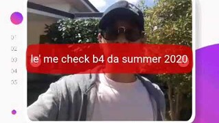 Summer of 2020