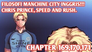 Alur Cerita BLUE LOCK Chapter 169,170,171 - REO, CHIGIRI DAN NAGI SEGERA MENANTANG YOICHI ISAGI