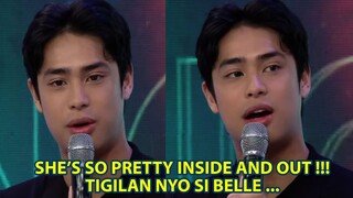 DONNY PANGILINAN NAGALIT SA PANLALAIT NI VALENTINE ROSALES KAY BELLE MARIANO SA ITSURA NITO