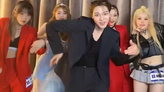 รุ่นพี่จ้านตั้วพาพี่สาวของฉางมาเต้นด้วยกัน หล่อสุดๆๆๆๆๆ