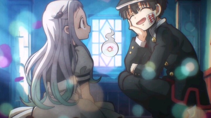 [Toilet-bound Hanako-kun] This couple is getting sweeter and sweeter (~¯▽¯)~
