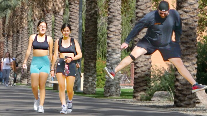FUNNY WET FART PRANK! Daddy Takes Flight!