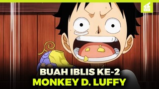 Buah Iblis Ke-2 Monkey D. Luffy One Piece