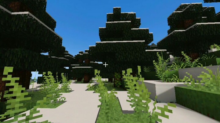 Minecraft tapi jalan mundur