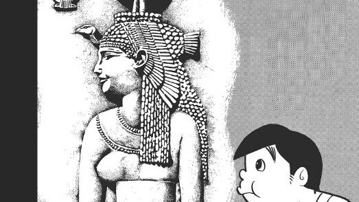The dead fat man's previous life was Cleopatra! [I am Cleopatra]--[SF short story collection complet