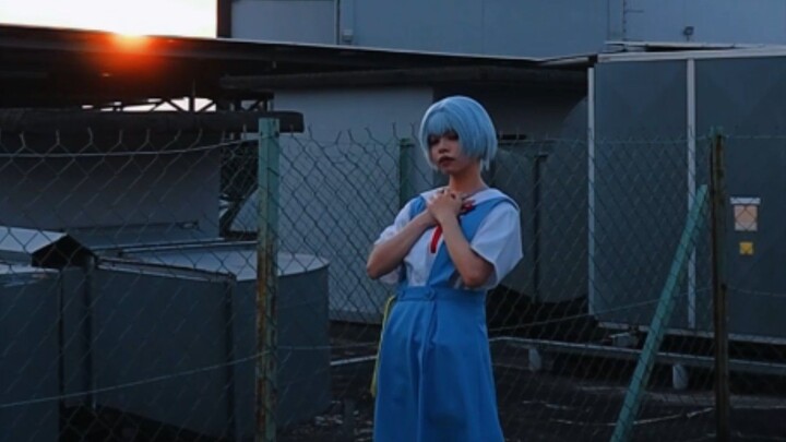 Rei ayanami cos vid
