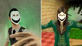 Hunter In Smiling X Zero VS Hunter In Smiling X Corp 2 (Anacreon Sewer)