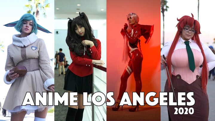 Anime Los Angeles 2020 Cosplay Music Video Highlights