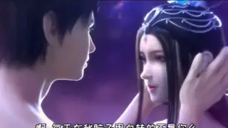 There are no clips in the passionate kiss scene in "Martial Universe", which is a bit exciting!