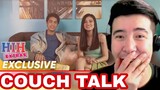 [REACTION] DONBELLE | Couch Talk | Belle Mariano & Donny Pangilinan | HIH Extras