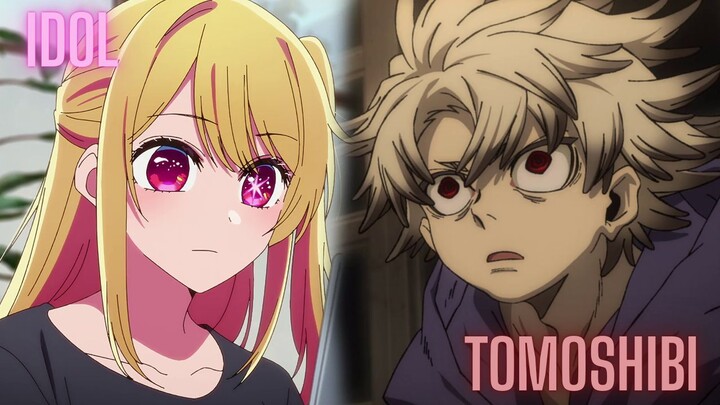 Idol X Tomoshibi | Mashup of Oshi No Ko X Gachiakuta