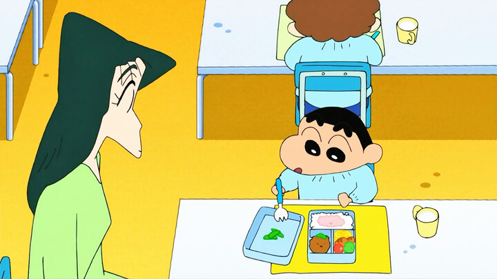 Nanako has actually become Shin-chan's teacher!