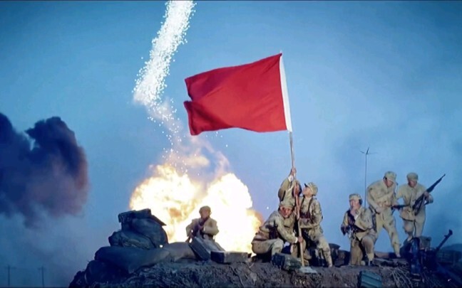 [Positive Energy] The red flag rises slowly, and China stands tall and majestic