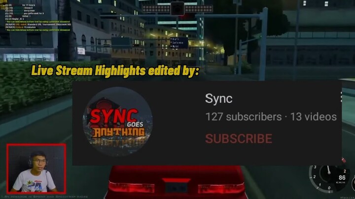 Need for Speed Stream Highlights || Edited by Sync07