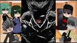 Opm Characters react to { Saitama }|One punch man { Anime + Manga }|Part 1