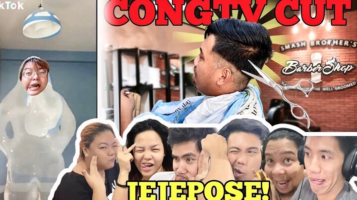 CONG TV'S CUT (JEJE POSE CHALLENGE WITH TEAM PAYAMAN!!)