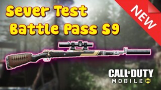 Call of Duty Mobile VN |Sever Test V3 - Battle Pass Season 9 Kar98 Xuất Hiện