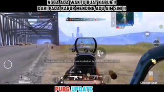 Mau Sampai Kapan Lari Terus !! Engga Bosen Apa ?? Mending Adu Aim Aja !!