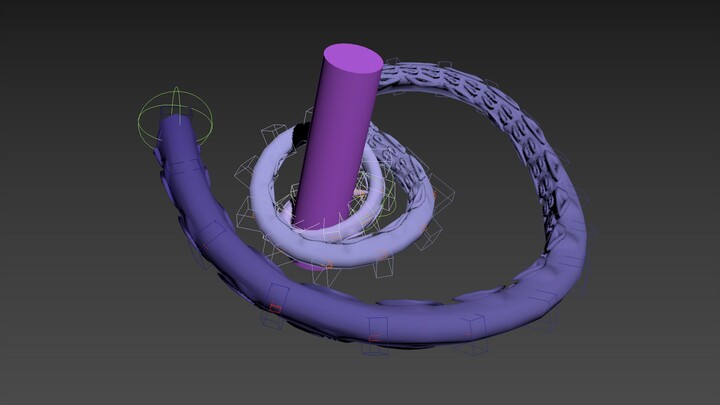 Technical Summary #2024 3DsMax Binding and Tool Showcase Collection