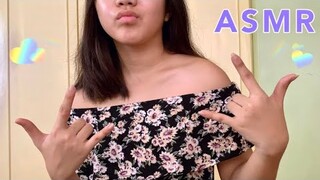 ASMR | fast & unpredictable 🍃 | mouth sounds, hand movements, soft speaking | leiSMR