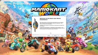 Mario Kart World TORRENT