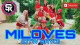 MILOVES (OTW SAYO) TEKNO Remix | Dance Fitness | By Stepkrew Girls