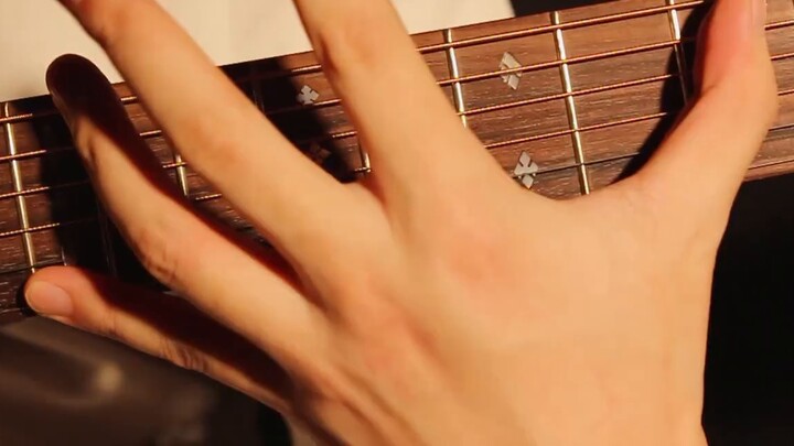 【Guitar Performance】Rolling Girl's heart-piercing cry is dedicated to WOWAKA