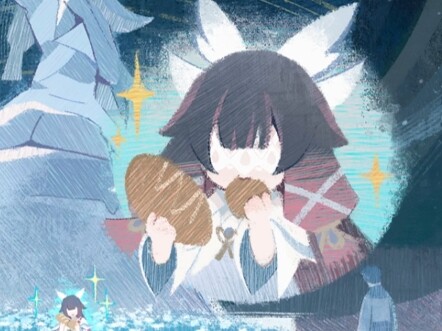 Girl: Aren’t the tribute offerings just for me to eat?