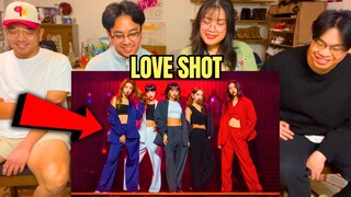LE SSERAFIM - Love Shot (원곡 : EXO) LIVE PERFORMANCE COVER STAGE (KCON Japan 2022) AMERICAN REACTION!