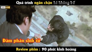 Quá trình  giải cứu cả thành phố - Review phim 90 Phút Kinh Hoàng