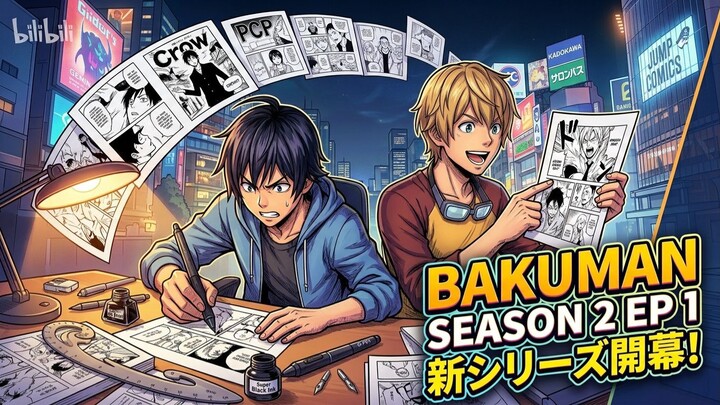 Bakuman 2nd Season - 01