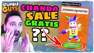 💥    SKIN GRATIS   💥 Cuando estará DISPONIBLE la NUEVA Skin en STUMBLE GUYS?